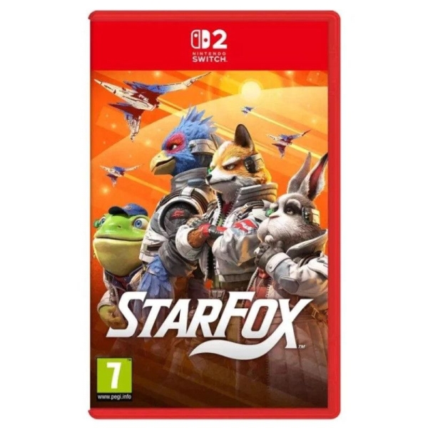 Videojuego NINTENDO SWITCH 2 - Star Fox