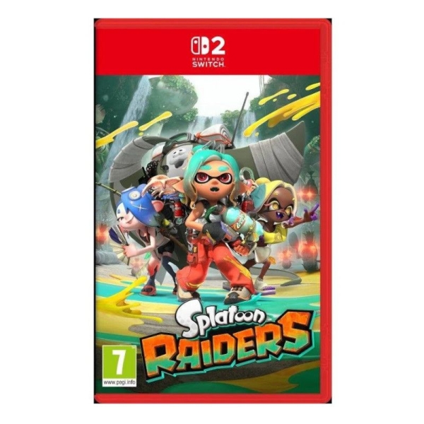 Videojuego NINTENDO SWITCH 2 - Splatoon Raiders