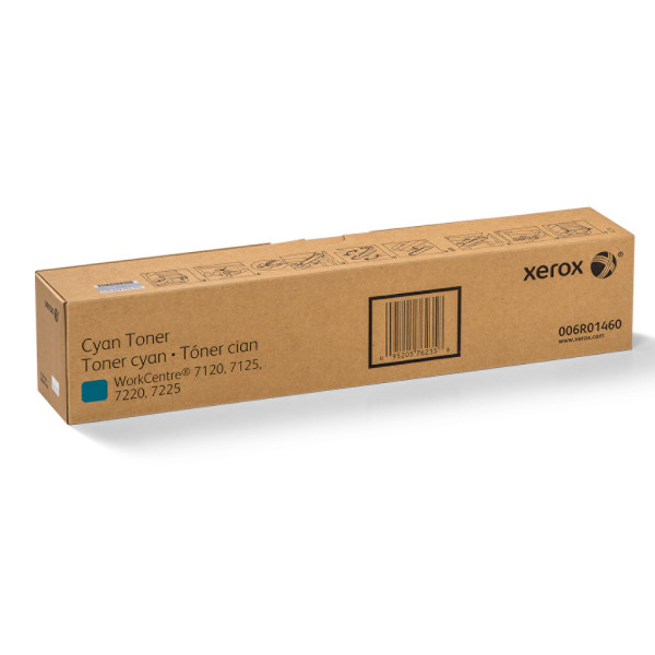 Toner Original Cyan XEROX 006R01460 - 15000 páginas + Compatibilidad en Especificaciones