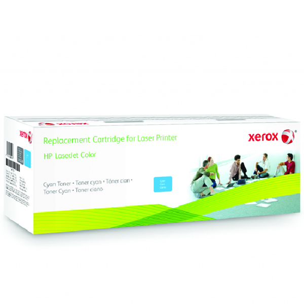 Xerox - Toner Original cian equivalente HP CF411X - 006R03552