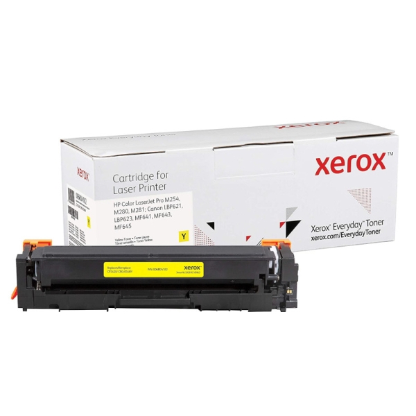 Toner Original XEROX 203X Amarillo - 006R04182