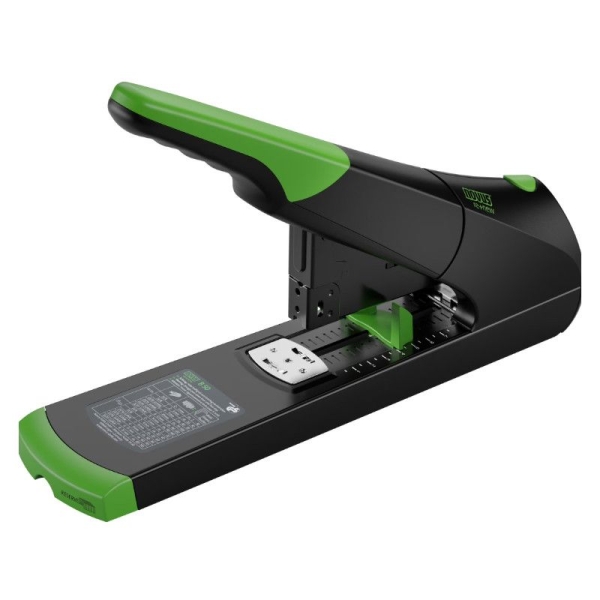 Grapadora de Gruesos NOVUS B50 - Re+New · 140 Hojas · Negro