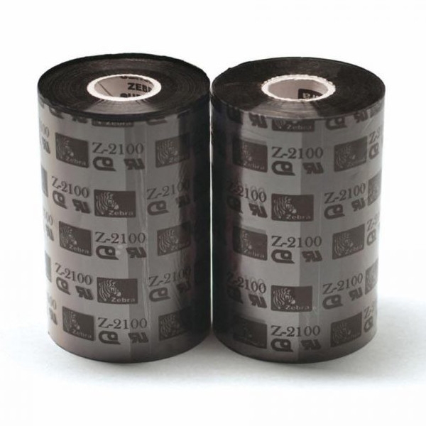 Cinta de Transferencia Térmica ZEBRA 2300 Wax 84 mm x 74 m - 02300GS08407