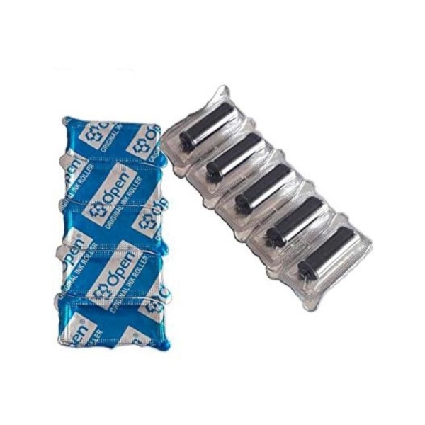 Pack 5 Rollos Entintador SWING 026199 - Negro