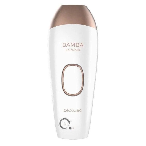 Depiladora IPL CECOTEC Bamba SkinCare IPL Quartz - 120000 Disparos · Diseño Compacto