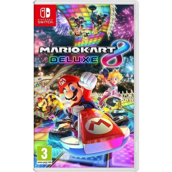 Videojuego NINTENDO SWITCH - Mario Kart 8 Deluxe