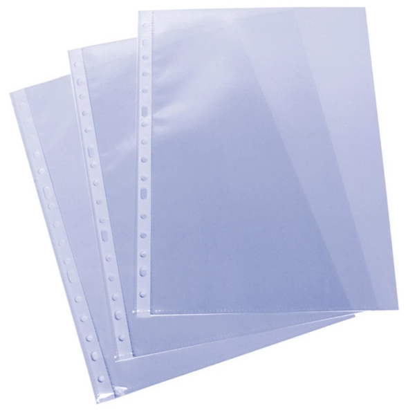Fundas Multitaladro GRAFOPLAS 05570200 - 80 micras · 100 unidades