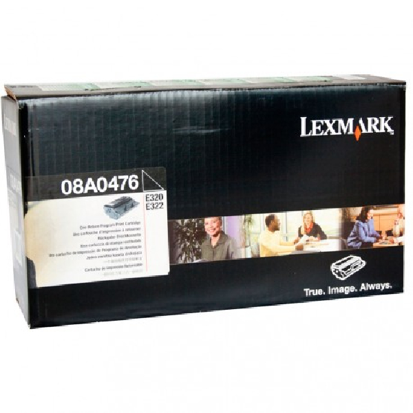 Toner original 08A0476 lexmark negro