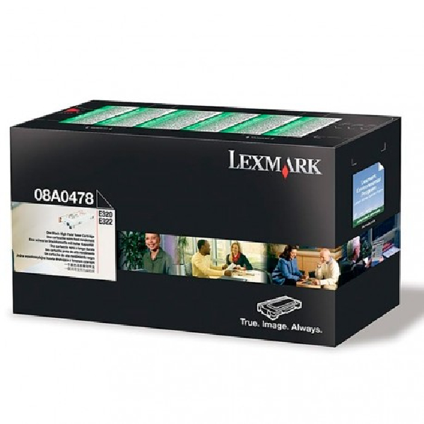 Lexmark - Cartucho de impresion Original 6000 pag retornable - 08A0478