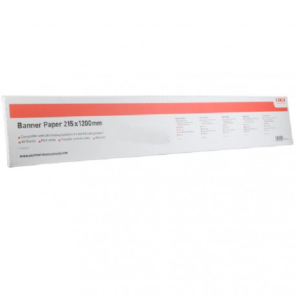 Papel - Etiquetas 09004651 oki
