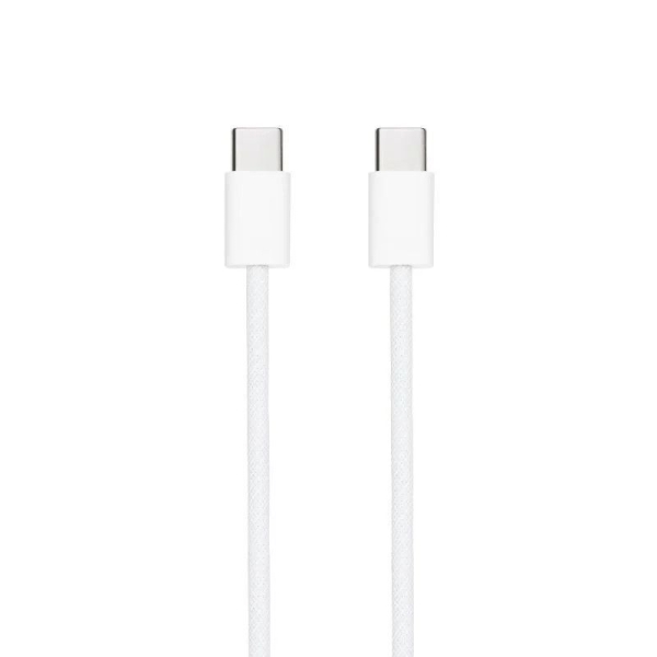Cable USB 2.0 Tipo C/M a USB Tipo C/M - 1m · Blanco