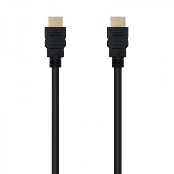 Cable HDMI V1.3 Tipo A/M a HDMI Tipo A/M - 1 m · Negro
