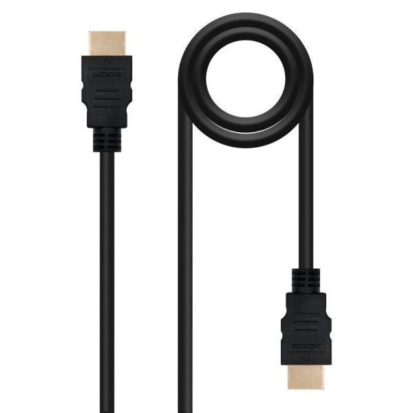 Cable HDMI/M 1.4 a HDMI/M 1.4 - 1.5m · Negro