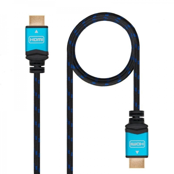 Cable HDMI V2.0 Tipo A/M a HDMI Tipo A/M - 2.0 m · Negro