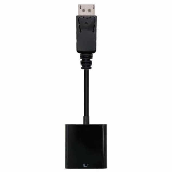 Conversor Displayport/M a S/VGA/H - 0.15 m · Negro