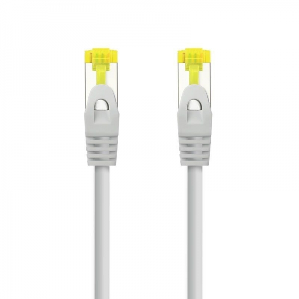 Cable de Red Latiguillo RJ45 LSZH Cat 6A SFTP - 5 m · Gris