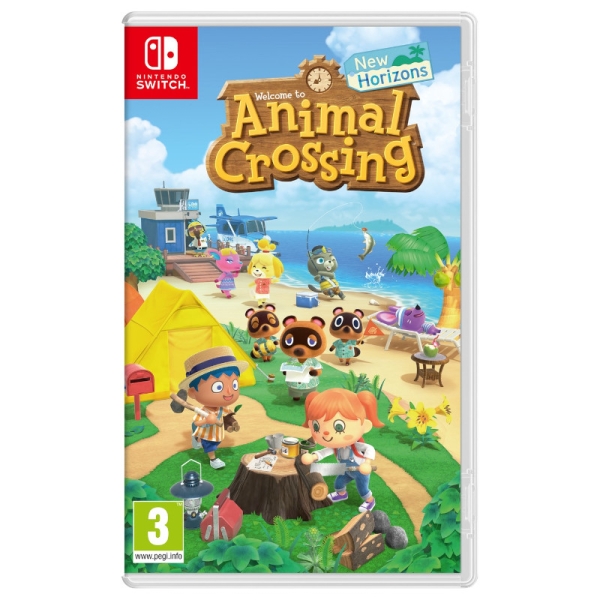 Videojuego NINTENDO SWITCH 10002153 - ANIMAL CROSSING: NEW HORIZONS
