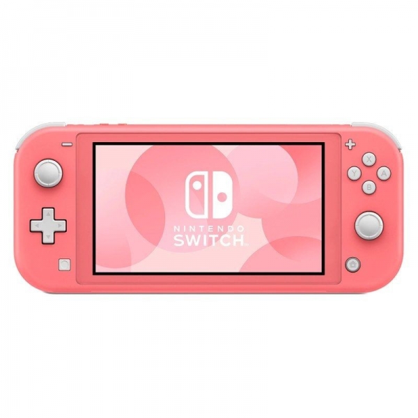Videoconsola NINTENDO SWITCH Lite 10004131 - 5.5\" · 32GB · USB Tipo C · Coral