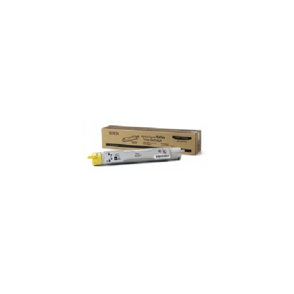Toner original 106R01075 xerox amarillo