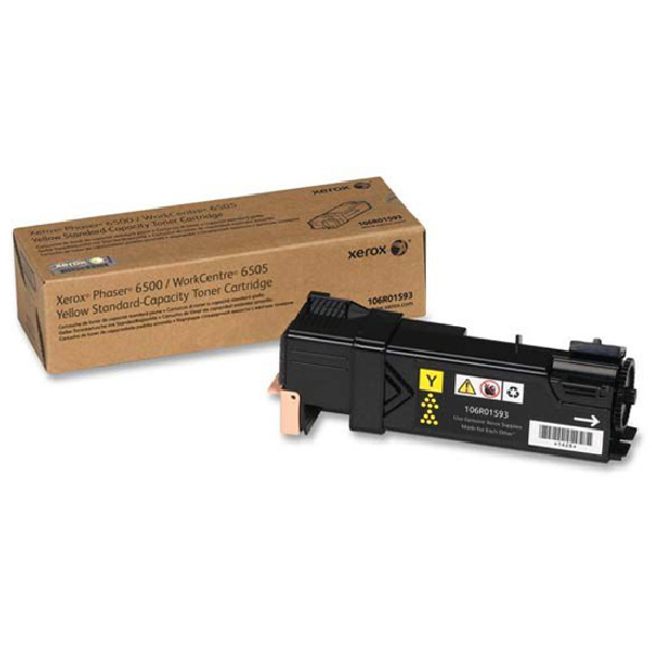 Toner original 106R01593 xerox amarillo