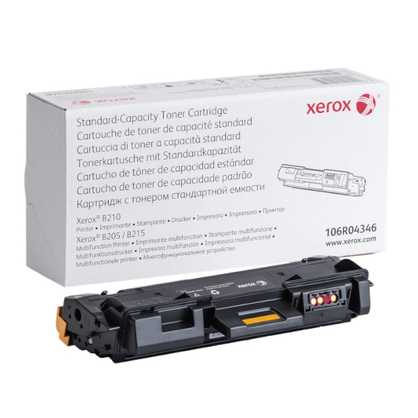 Toner Original XEROX 106R04346 Negro - 106R04346