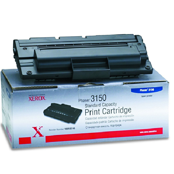 Toner original 109R00746 xerox negro
