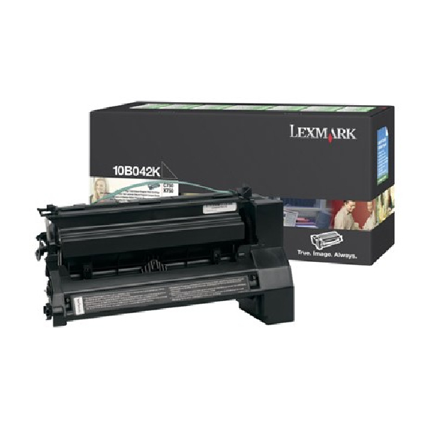Toner original 10B042K lexmark negro