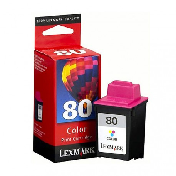 Cartucho Inkjet original 12A1980 lexmark