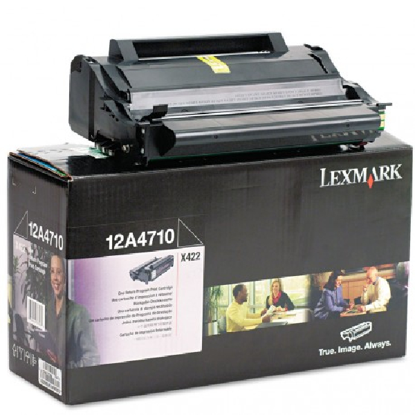 Toner original 12A4710 lexmark