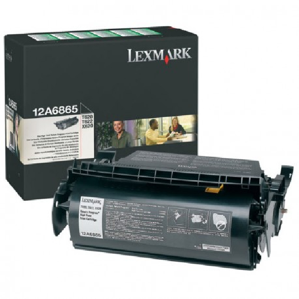 Toner original 12A6865 lexmark