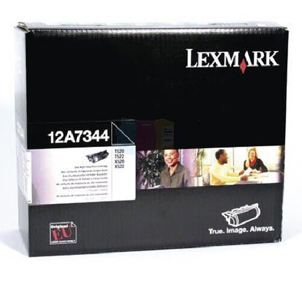 Toner original 12A7344 lexmark