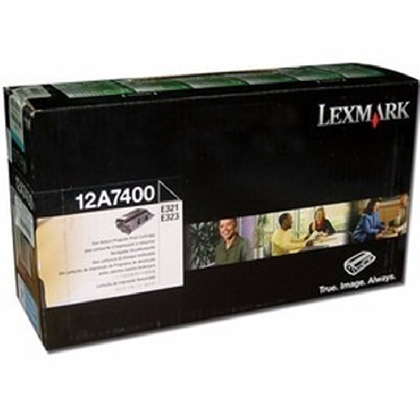 Toner original 12A7400 lexmark