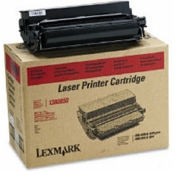 Toner original 1380850 lexmark