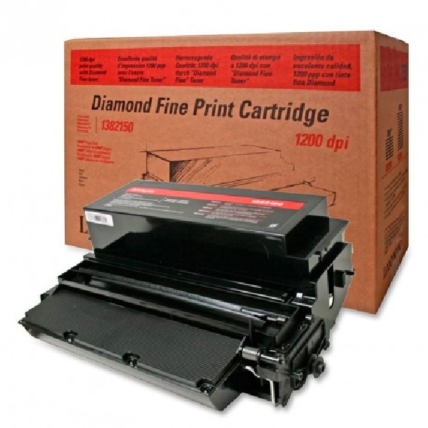 Toner original 1382150 lexmark negro