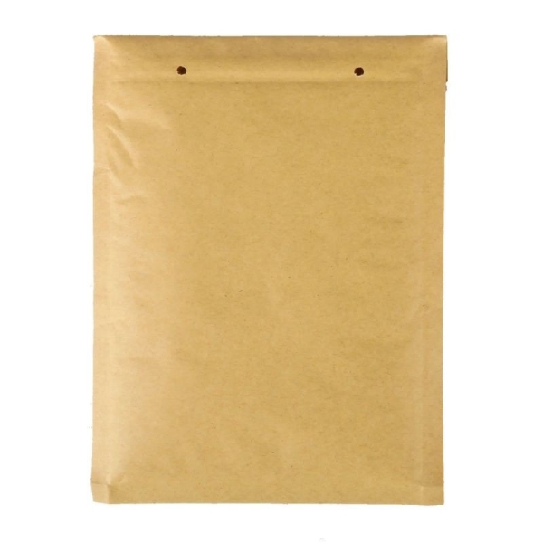 Sobre Acolchado SAM 146027 - 150x215mm · 10 Unidades · Kraft