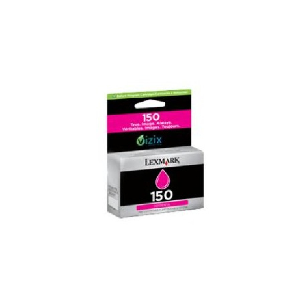 Cartucho Original LEXMARK 150 Magenta - 14N1609E