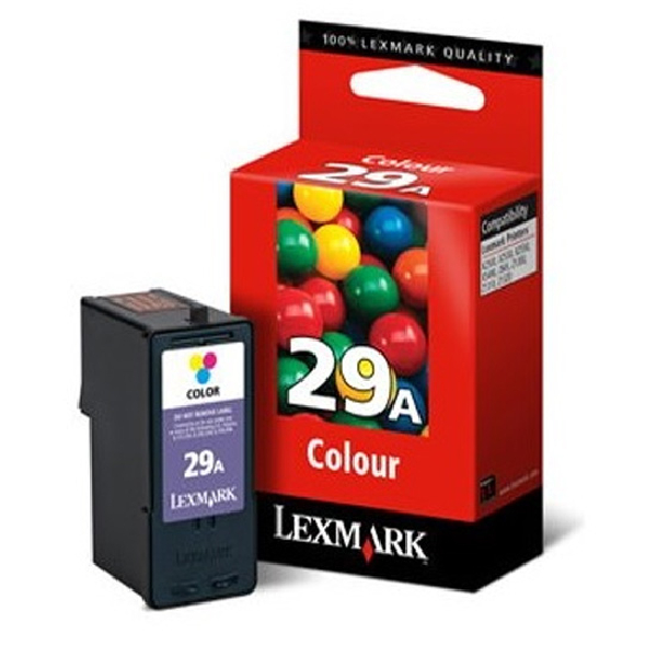 Cartucho Original LEXMARK 29A Tricolor - 18C1529E
