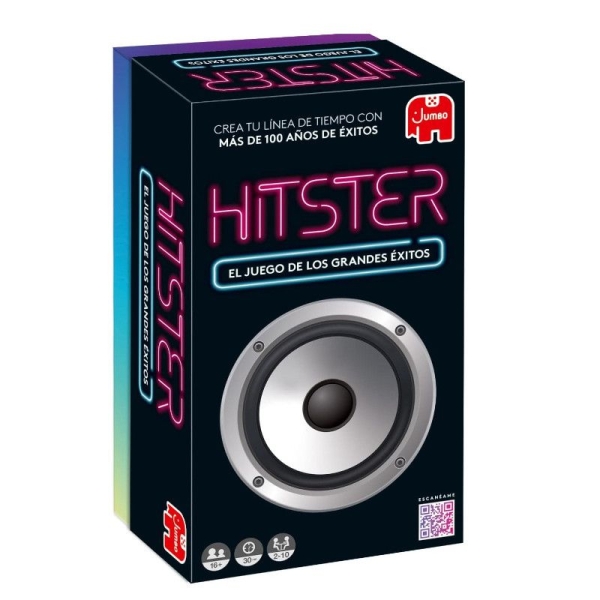 Juego de Mesa BLADE Hitster - El Juego de los Grandes Éxitos