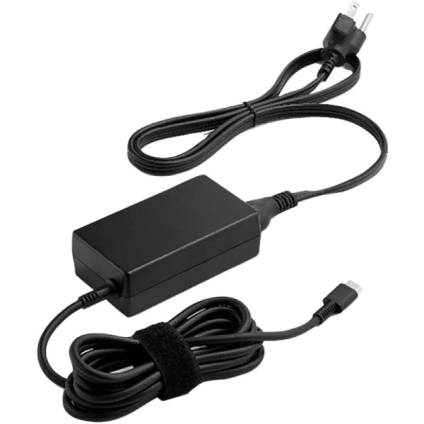 Cargador para Portátil HP 1P3K6AA - 65W · USB Tipo C · Negro