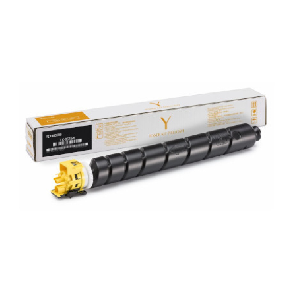 Toner Original TONER ORIGINAL AMARILLO KYOCERA TK-8515Y TASKALFA