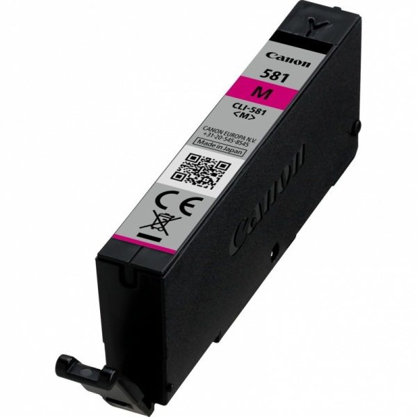 Cartucho Inkjet Original CARTUCHO INKJET ORIGINAL MAGENTA CANON CLI581M PARA