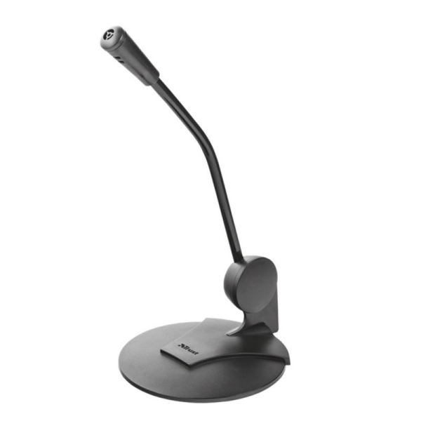 Micrófono TRUST Primo 21674 - Jack 3.5mm · PC/macOS · Cable 180cm