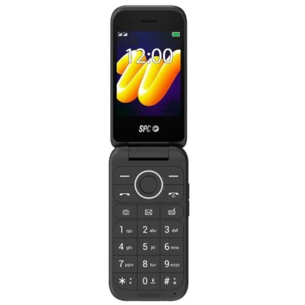 Teléfono Móvil SPC Tapa 2336N - 4G · Para Personas Mayores · Negro