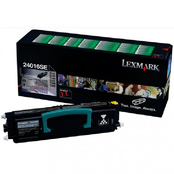 Toner original 24016SE lexmark negro