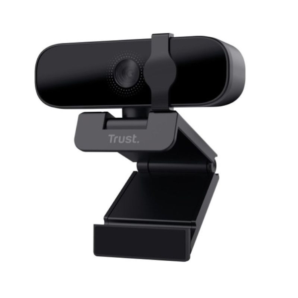 Webcam TRUST Tanor 25548 - 1080 HD · Micrófono · USB · PC