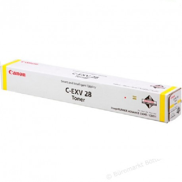 Toner Original Amarillo 39000 pág. - C-EXV28 CANON - 2801B002