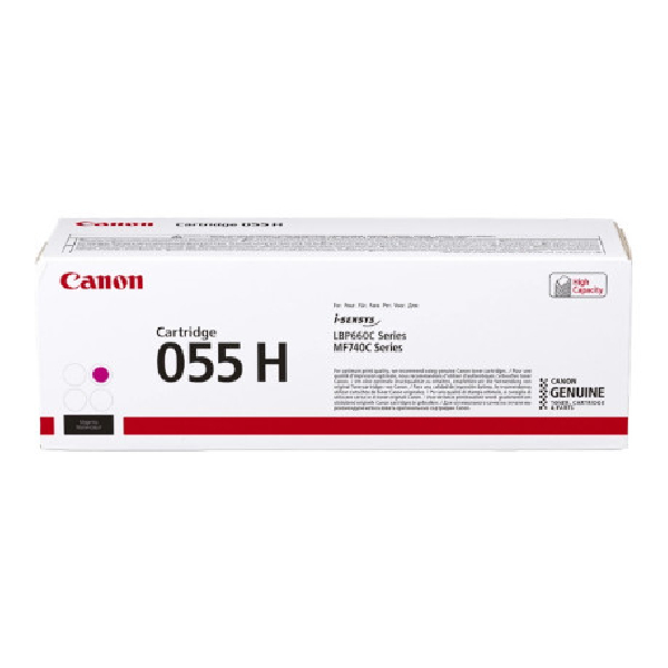 Toner Original CANON Magenta - 3018C002