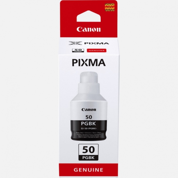 Cartucho Original CANON GI-50 Negro - 3386C001