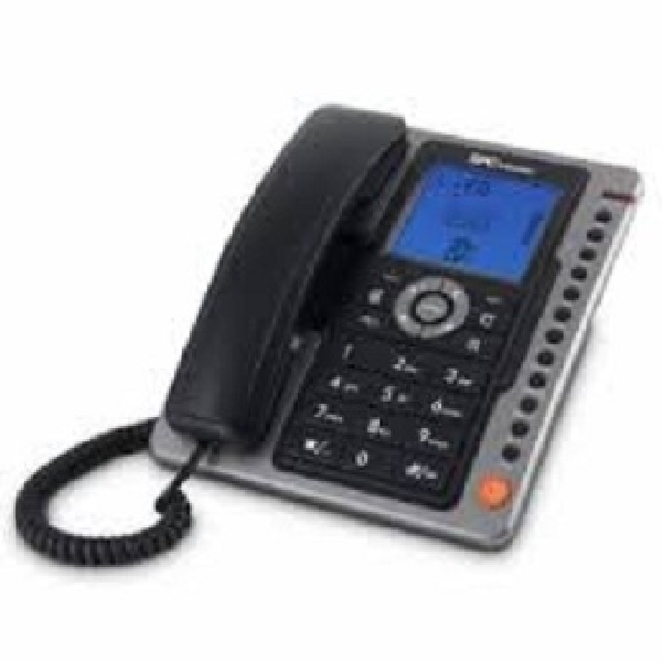 Teléfono de Mesa SPC Office Pro 3604N - 7 Memorias Directas · Negro