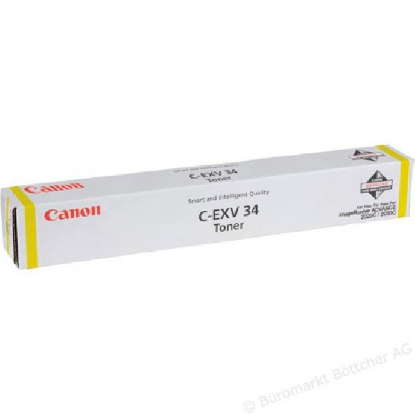 Toner original 3785B002 canon amarillo